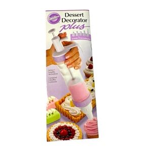 Wilton, New In Box, Desserts Decorator Plus, Factory Sealed